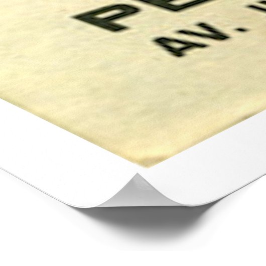  Mexico Beach Travel Poster (Hoek)