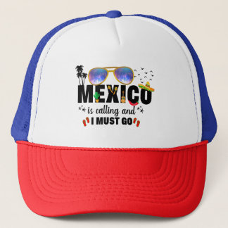 Mexico belt en ik moet Vacation Matching gaan. Trucker Pet