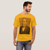 Mexico: Benito Juarez T-shirt (Voorkant volledig)