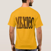 Mexico: Benito Juarez T-shirt (Achterkant)