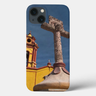 Mexico, Bernal. Gezicht op Iglesia de San Sebastia Case-Mate iPhone Case