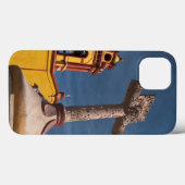 Mexico, Bernal. Gezicht op Iglesia de San Sebastia Case-Mate iPhone Case (Achterkant (horizontaal))