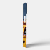 Mexico, Bernal. View of Iglesia de San Sebastian Case-Mate iPhone Case (Achterkant / Rechts)