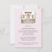 Mexico bestemming bruiloft | Details RSVP Kaartje (Voorkant)