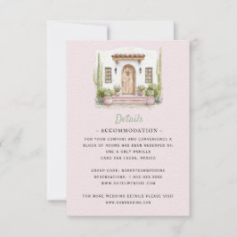 Mexico bestemming bruiloft | Details RSVP Kaartje
