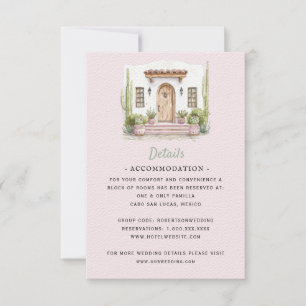 Mexico bestemming bruiloft   Details RSVP Kaartje