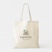 Mexico Bestemming | Trouw Welkom Tote Bag (Achterkant)