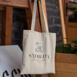 Mexico Bestemming Trouw Welkom Tote Bag
