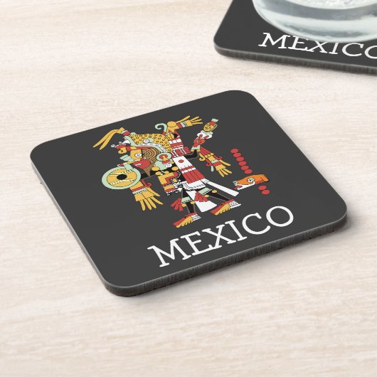 Mexico Beverage Coaster Bier Onderzetter (Linkerzijde)