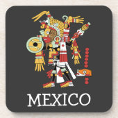 Mexico Beverage Coaster Bier Onderzetter (Voorkant)