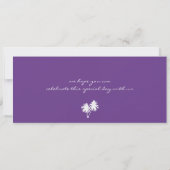 Mexico bewaart de datum van het instappen pas save the date (Achterkant)