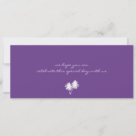 Mexico bewaart de datum van het instappen pas save the date (Achterkant)