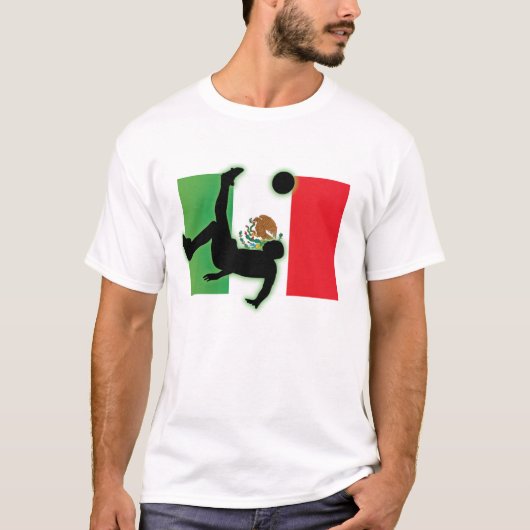 Mexico Bicycle Kick T-shirt (Voorkant)