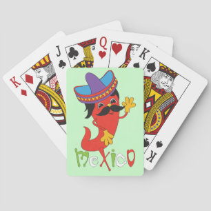 Mexico Bicycle®-speelkaarten Pokerkaarten