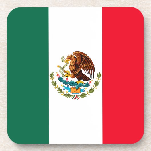 Mexico Bier Onderzetter (Voorkant)