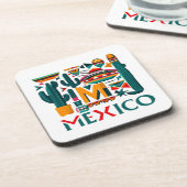 MEXICO BIER ONDERZETTER (Linkerzijde)