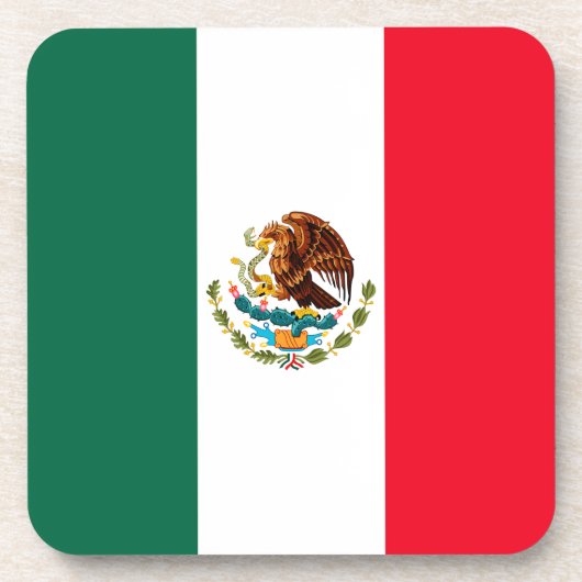 Mexico Bier Onderzetter (Voorkant)