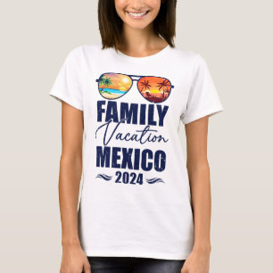 Mexico Bijpassende familie vakantie 2024 Making Me T-shirt