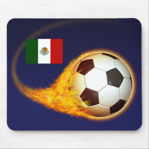 Mexico Blazing Soccer Muismat