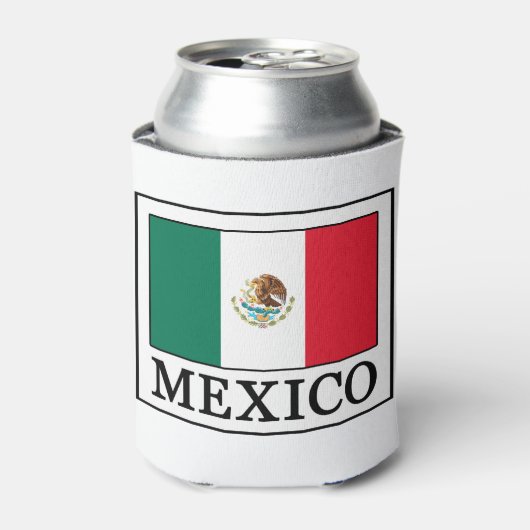 Mexico Blikjeskoeler (Blikje Voorkant)