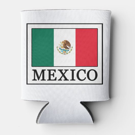 Mexico Blikjeskoeler (Voorkant)