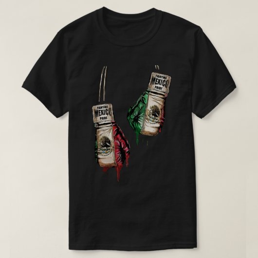 Mexico Boxing MMA Mexican Classic T Shirt (Design voorkant)
