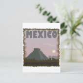  Mexico Briefkaart (Staand voorkant)
