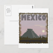  Mexico Briefkaart (Voorkant / Achterkant)