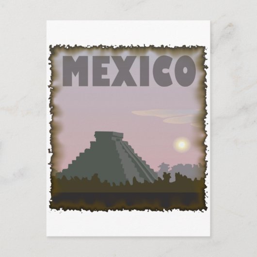  Mexico Briefkaart (Voorkant)