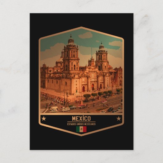 Mexico Briefkaart (Voorkant)
