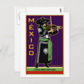 Mexico Briefkaart (Voorkant / Achterkant)