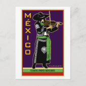 Mexico Briefkaart (Voorkant)