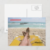 Mexico Briefkaart (Voorkant / Achterkant)