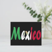 Mexico Briefkaart (Staand voorkant)