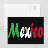 Mexico Briefkaart (Voorkant / Achterkant)
