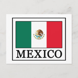 Mexico Briefkaart