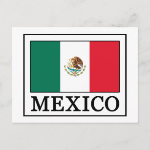 Mexico Briefkaart