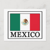 Mexico Briefkaart (Voorkant)