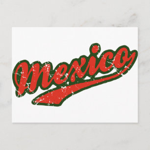 Mexico Briefkaart