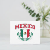 Mexico Briefkaart (Staand voorkant)