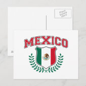 Mexico Briefkaart (Voorkant / Achterkant)