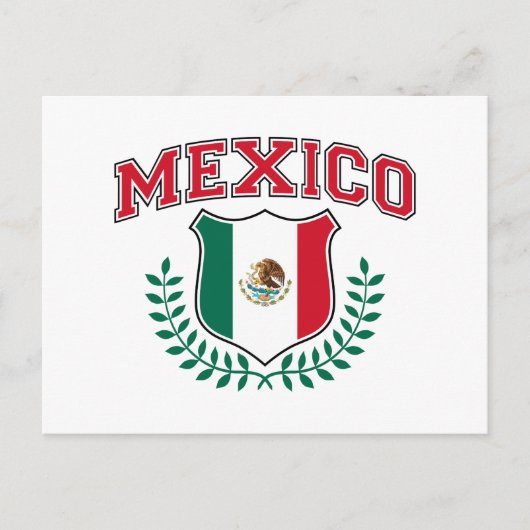Mexico Briefkaart (Voorkant)