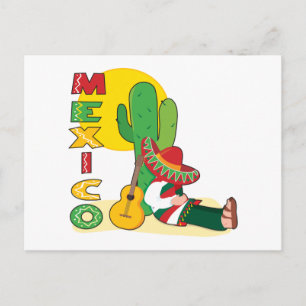 Mexico Briefkaart