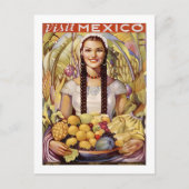 MEXICO BRIEFKAART (Voorkant)