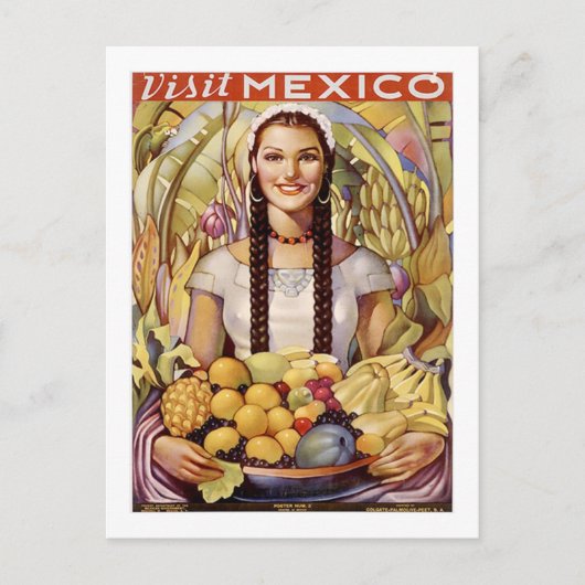 MEXICO BRIEFKAART (Voorkant)