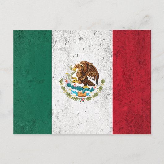 Mexico Briefkaart (Voorkant)