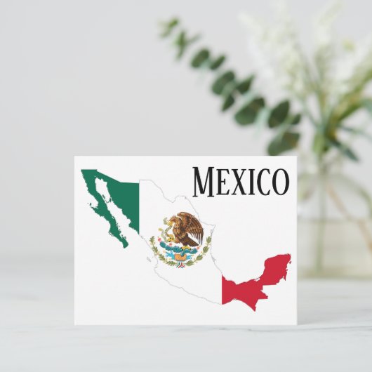 Mexico Briefkaart (Staand voorkant)