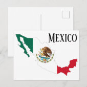 Mexico Briefkaart (Voorkant / Achterkant)
