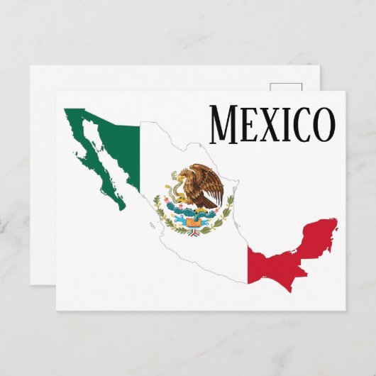 Mexico Briefkaart (Voorkant / Achterkant)