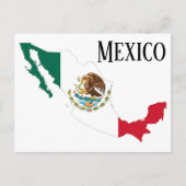 Mexico Briefkaart (Voorkant)